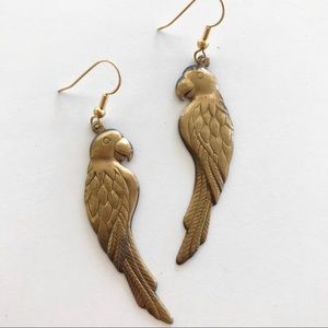 Parrot Dangle Earrings